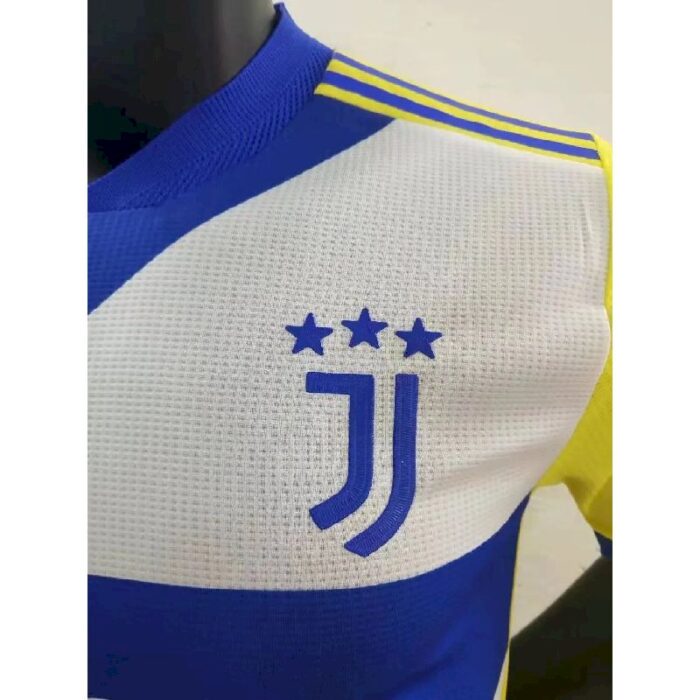 Mens Juventus 2021/22 Third Jersey Player Version 3