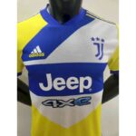 Mens Juventus 2021/22 Third Jersey Player Version 4