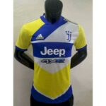 Mens Juventus 2021/22 Third Jersey Player Version 5