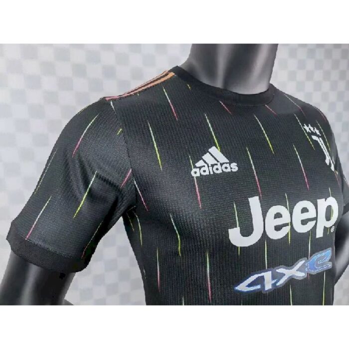 Mens Juventus 2021/22 Away Jersey Player Version 2