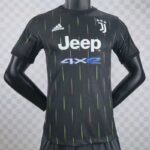Mens Juventus 2021/22 Away Jersey Player Version 3