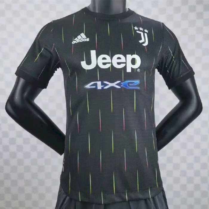Mens Juventus 2021/22 Away Jersey Player Version 3