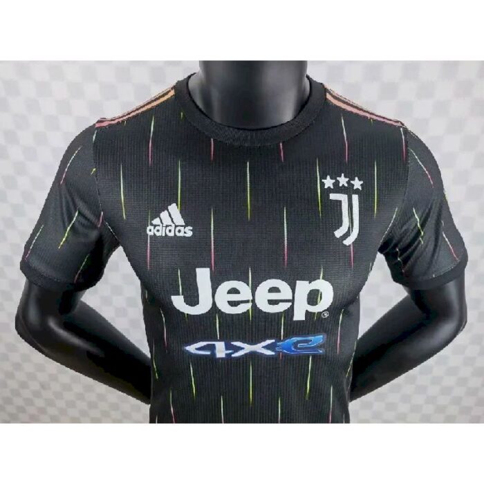 Mens Juventus 2021/22 Away Jersey Player Version 4