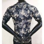 Mens Juventus 2021/22 Camo – Black Jersey Player Version 5