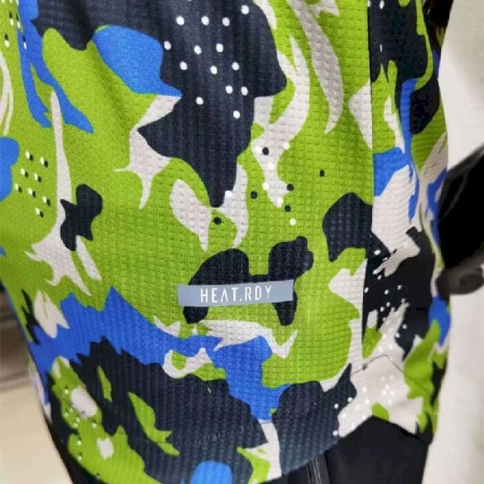 Mens Juventus 2021/22 Camo – Green Jersey Player Version 3