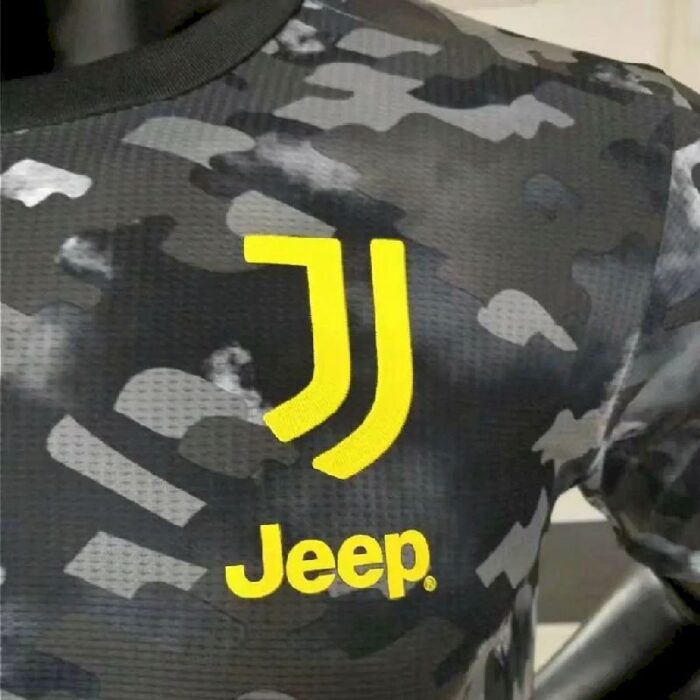 Mens Juventus 2021/22 Pre-Match Jersey Player Version 2