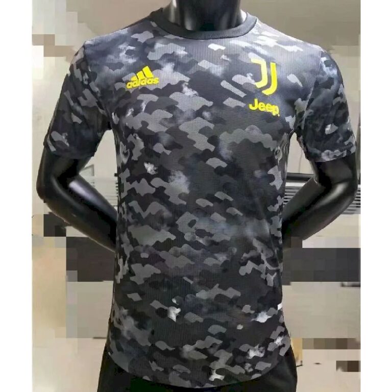 Mens Juventus 2021/22 Pre-Match Jersey Player Version