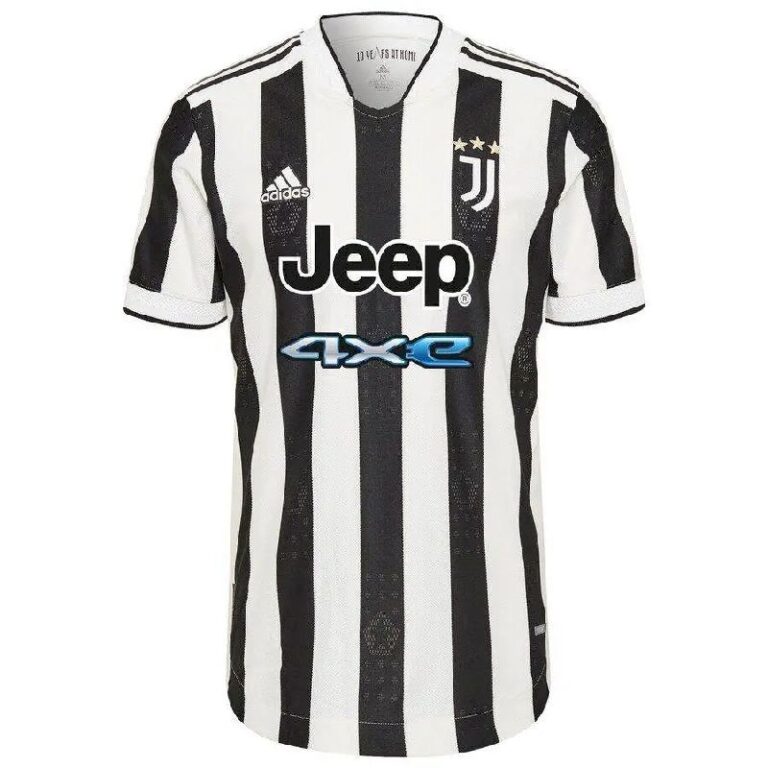 Mens Juventus 2021/22 Home Jersey Player Version