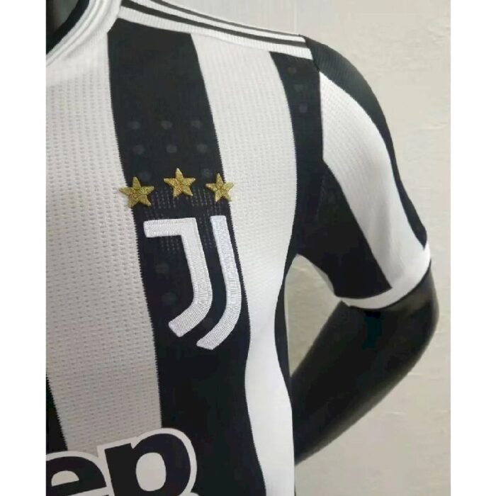 Mens Juventus 2021/22 Home Jersey Player Version 3