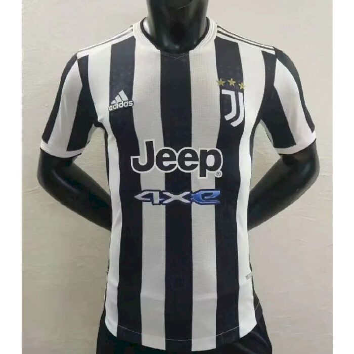 Mens Juventus 2021/22 Home Jersey Player Version 4