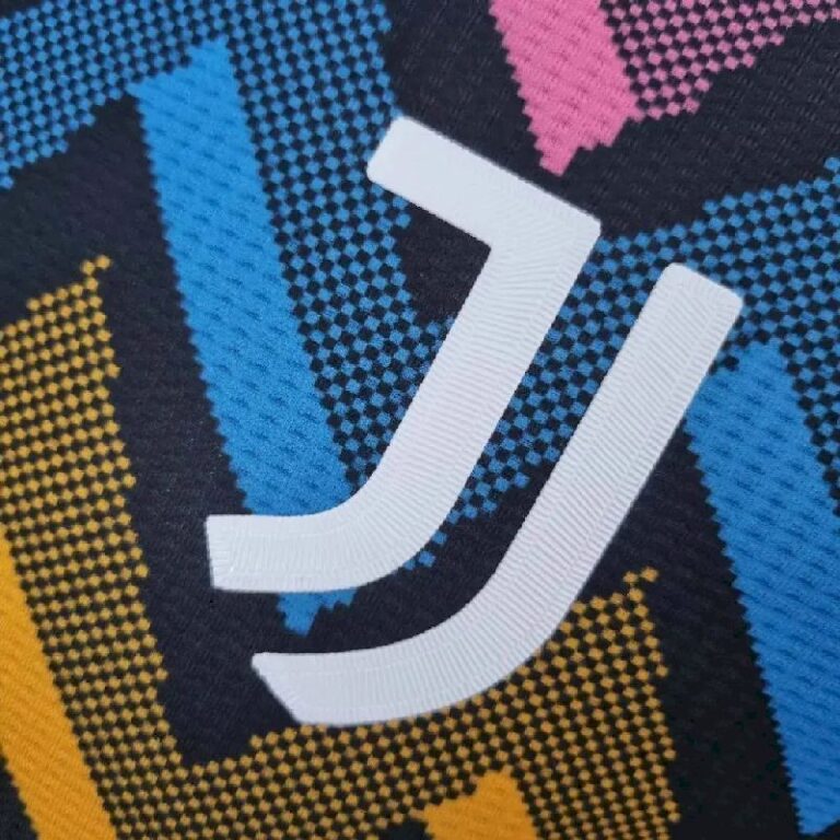 Mens Juventus 2022/23 Pre-Match Jersey Player Version 1