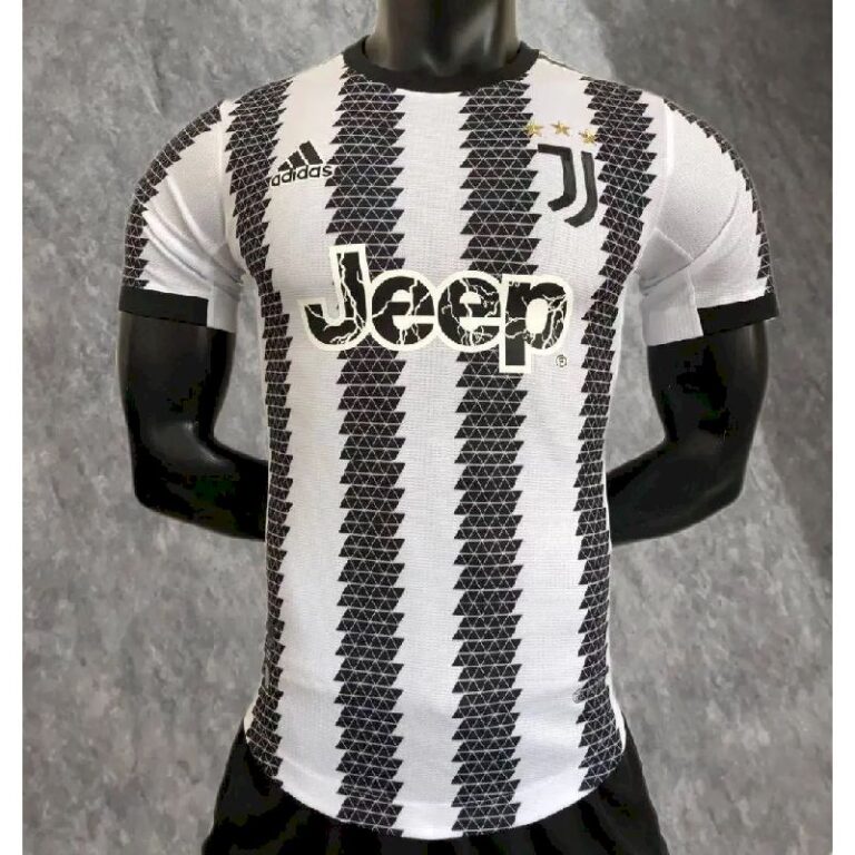 Mens Juventus 2022/23 Home Jersey Player Version