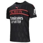 Mens AC Milan 2021/22 Third Jersey Player Version