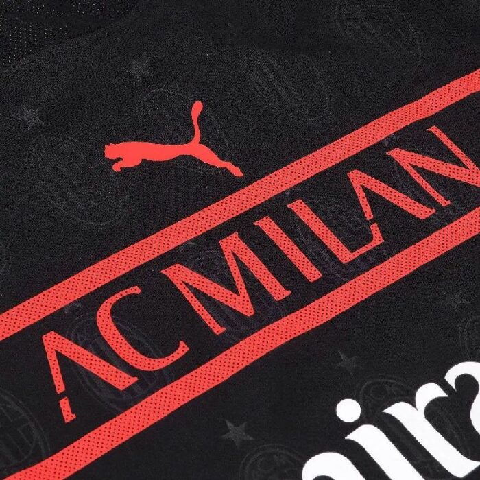 Mens AC Milan 2021/22 Third Jersey Player Version 1