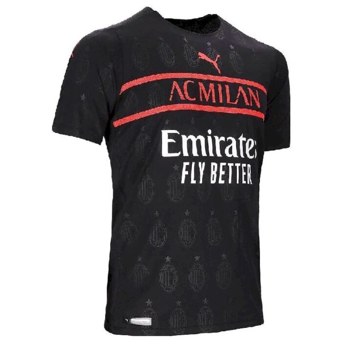 Mens AC Milan 2021/22 Third Jersey Player Version 3