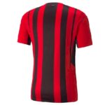 Mens AC Milan 2021/22 Home Jersey Player Version 4
