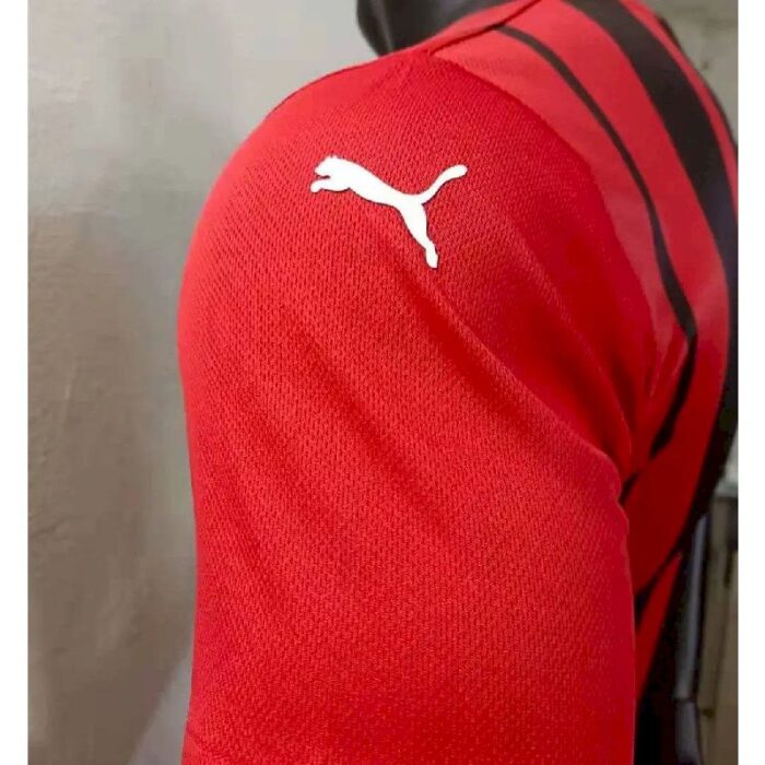 Mens AC Milan 2021/22 Home Jersey Player Version 2