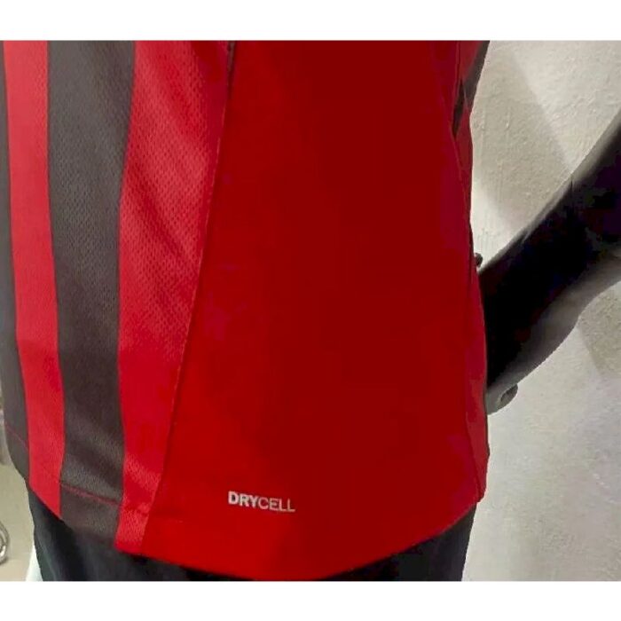 Mens AC Milan 2021/22 Home Jersey Player Version 3