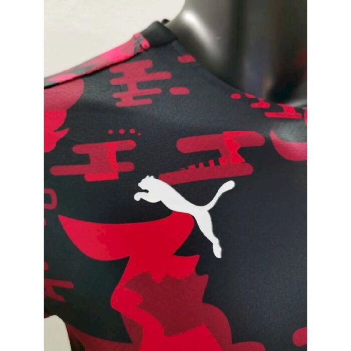Mens AC Milan 2021 Chinese New Year Jersey Player Version 1
