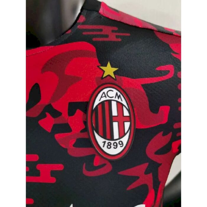 Mens AC Milan 2021 Chinese New Year Jersey Player Version 2