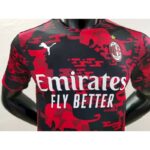 Mens AC Milan 2021 Chinese New Year Jersey Player Version 3