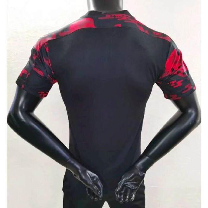 Mens AC Milan 2021 Chinese New Year Jersey Player Version 5