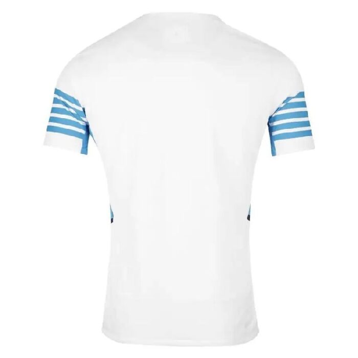 Mens Olympique Marseille 2021/22 Home Jersey Player Version 1