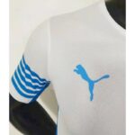 Mens Olympique Marseille 2021/22 Home Jersey Player Version 2