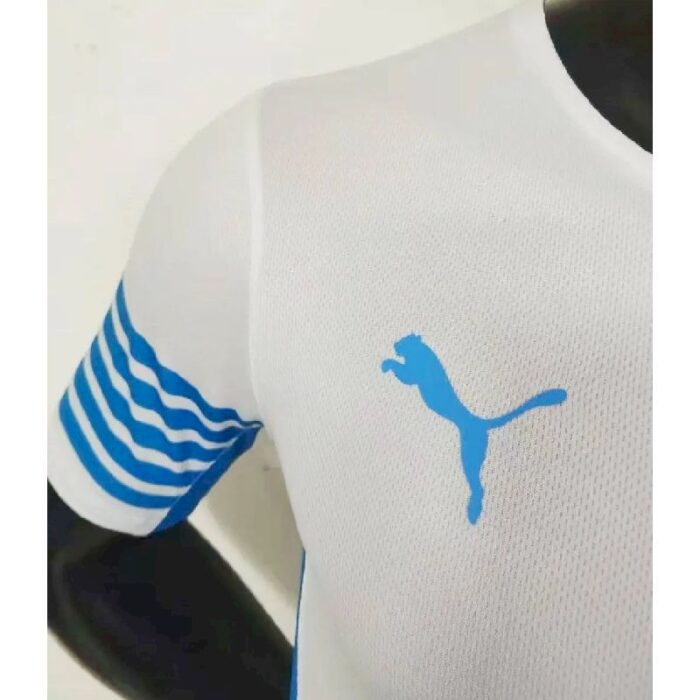 Mens Olympique Marseille 2021/22 Home Jersey Player Version 2