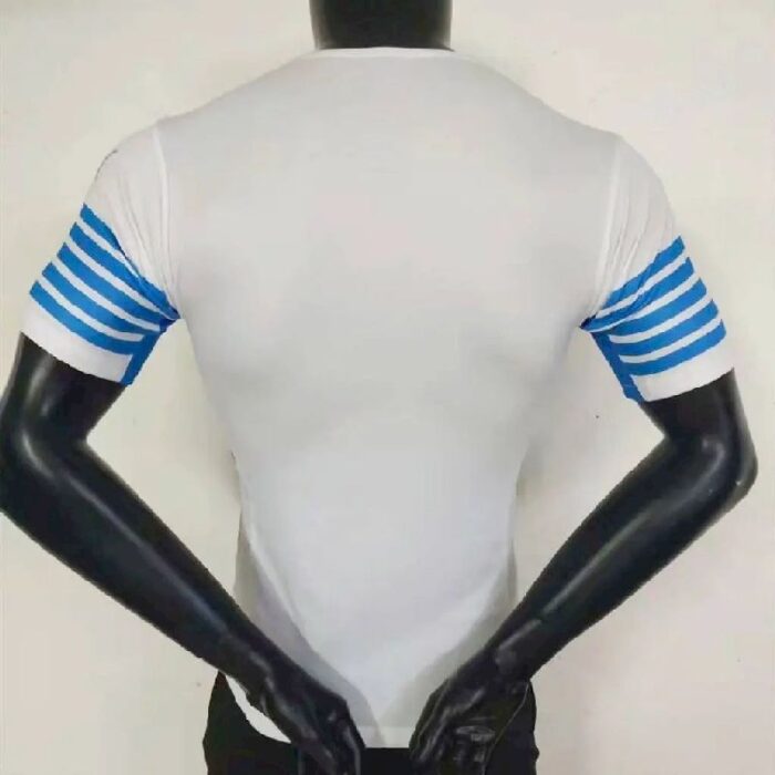 Mens Olympique Marseille 2021/22 Home Jersey Player Version 5