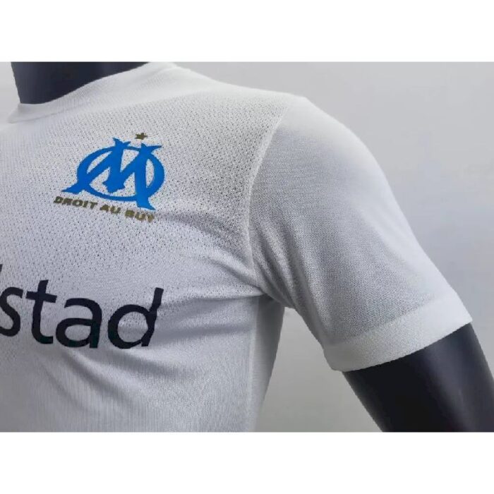 Mens Olympique Marseille 2022/23 Pre-Match Jersey Player Version 2