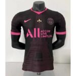 Mens Paris Saint-Germain 2022/23 Pre-Match – Black Jersey Player Version