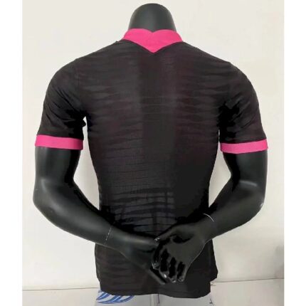 Mens Paris Saint-Germain 2022/23 Pre-Match – Black Jersey Player Version 1
