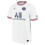 Mens Paris Saint-Germain 2021/22 Fourth Jersey Player Version
