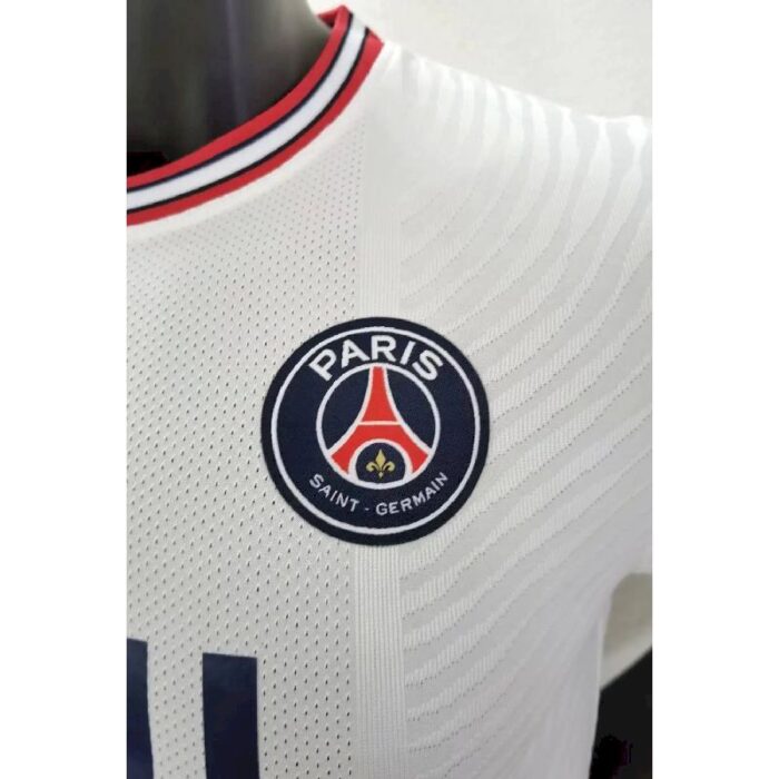 Mens Paris Saint-Germain 2021/22 Fourth Jersey Player Version 3