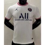 Mens Paris Saint-Germain 2021/22 Fourth Jersey Player Version 4