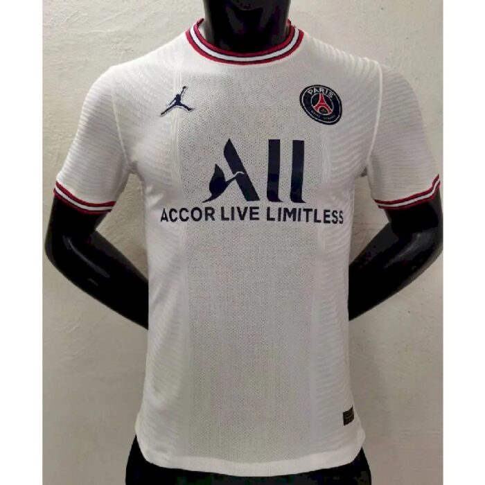 Mens Paris Saint-Germain 2021/22 Fourth Jersey Player Version 4