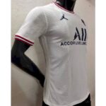 Mens Paris Saint-Germain 2021/22 Fourth Jersey Player Version 5