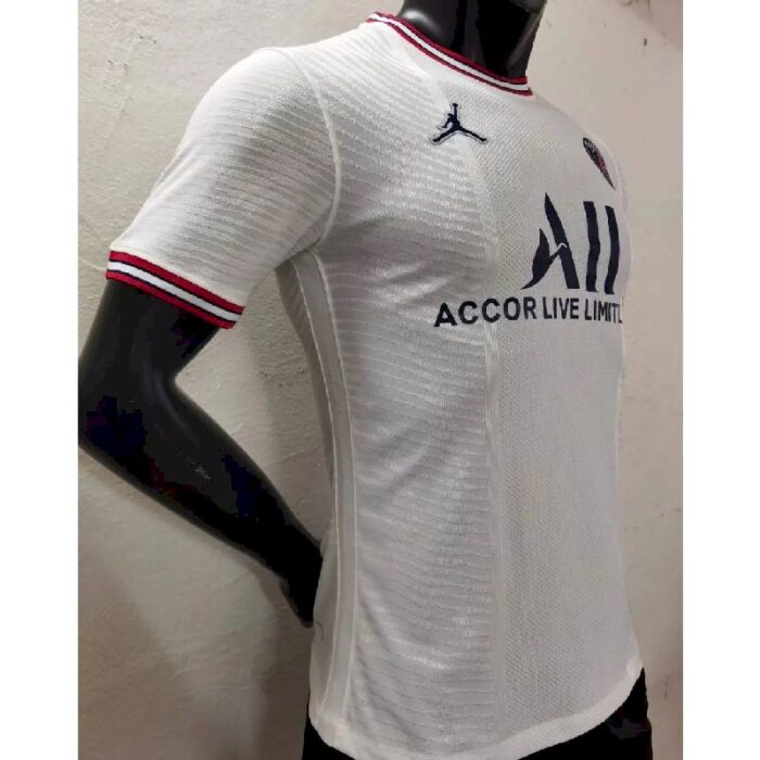 Mens Paris Saint-Germain 2021/22 Fourth Jersey Player Version 5