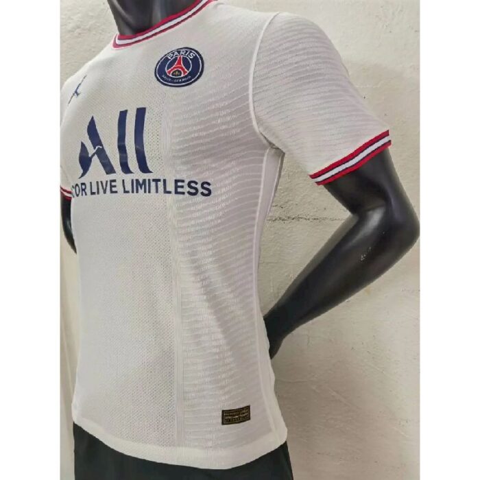 Mens Paris Saint-Germain 2021/22 Fourth Jersey Player Version 6