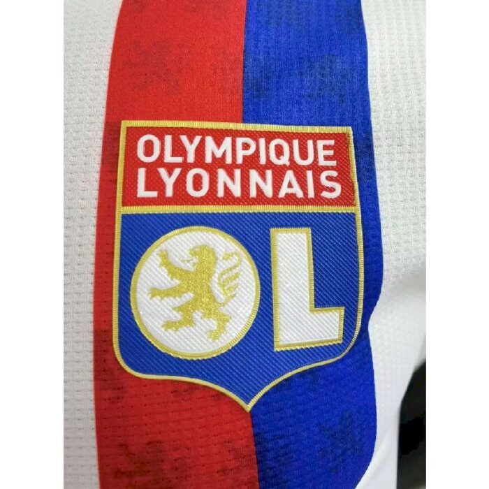 Mens Olympique Lyonnais 2021/22 Away Jersey Player Version 2