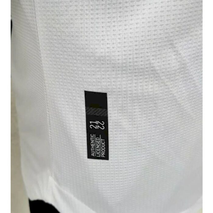 Mens Olympique Lyonnais 2021/22 Home Jersey Player Version 4