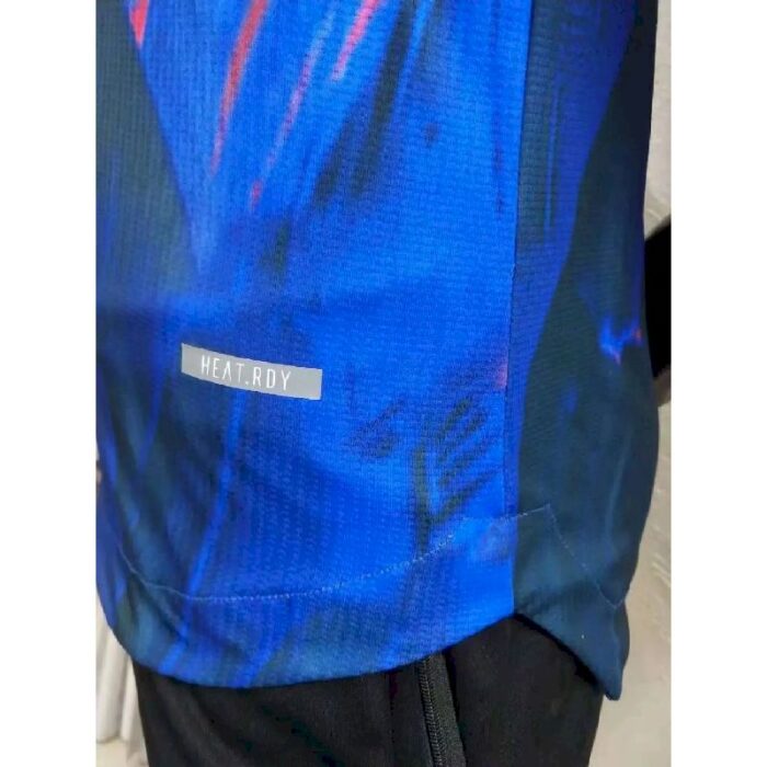Mens Olympique Lyonnais 2021/22 Fourth Jersey Player Version 4