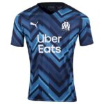 Mens Olympique Marseille 2021/22 Away Jersey Player Version