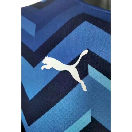 Mens Olympique Marseille 2021/22 Away Jersey Player Version 1