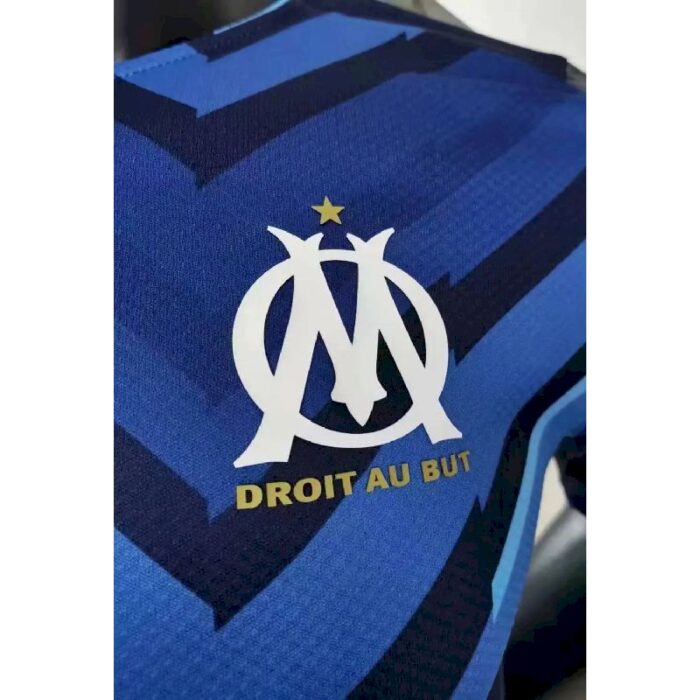 Mens Olympique Marseille 2021/22 Away Jersey Player Version 2