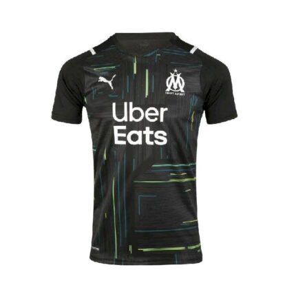 Mens Olympique Marseille 2021/22 Goalkeeper Jersey Player Version