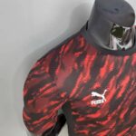 Mens AC Milan 2021/22 Pre-Match Jersey Player Version 3