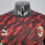 Mens AC Milan 2021/22 Pre-Match Jersey Player Version 4