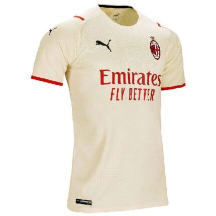 Mens AC Milan 2021/22 Away Jersey Player Version 1